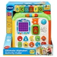 VTech Ultimate Alphabet Activity Cube, Learning Toy for Baby Toddler ...