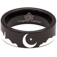 thumbnail image 5 of Islamic Tungsten Carbide Ring, 5 of 9