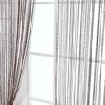 thumbnail image 2 of 200cm x 100cm Door Window Solid Strip Tassel String Curtain Strip Tassel Drape Divider Sheer Home Decoration Valance, 2 of 9