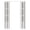 60", variant on No Floor Track Folding Door, 48-72 in Accordion Interior Door with Magnetic Seal, PVC Frosted Glass for Bathroom Closet, Drill-Free Installation