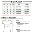 thumbnail image 5 of Blusa sin mangas con cuello en V y estampado teñido anudado a la moda para mujer Pompotops lopia995399, 5 of 5
