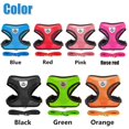 thumbnail image 2 of Cat Dog Harness with Lead Leash Adjustable Vest Polyester Mesh Breathable Harnesses Reflective sti for Small Dog Cat accessories, 2 of 5