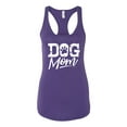 thumbnail image 2 of Wild Bobby Dog Mom Dog Lover Women Racerback Tank Top Purple Rush Large, 2 of 5