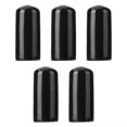 thumbnail image 1 of 5PCS Snooker Cue Cover Accessory Rubber Bottom Head Club Billiard Tip Protector Pool Slip Accessories for Billiard Lovers 13mm, 1 of 6