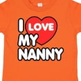 thumbnail image 4 of Inktastic I Love My Nanny Boys or Girls Toddler T-Shirt, 4 of 5