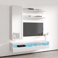 thumbnail image 2 of Fly H1 35TV Wall Mounted Floating Modern Entertainment Center, 2 of 5