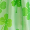 thumbnail image 5 of St. Patrick'S Day Dress For Girls Toddler Print School Outfits Puff Sleeve A Line Cute Midi Casual Sundress Green 9 Years-10 Years, 5 of 6
