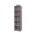 thumbnail image 4 of Organizador de armario multicapa, estantes de armario colgantes plegables, bolsa colgante, caja de ropa transpirable, gran capacidad para bufanda Almacenamiento y organización del hogar tipo 3 Billuyoard HA025761-03, 4 of 6