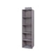 thumbnail image 4 of Organizador de armario multicapa, estantes de armario colgantes plegables, bolsa colgante, caja de ropa transpirable, gran capacidad para bufanda Almacenamiento y organización del hogar tipo 3 Billuyoard HA025761-03, 4 of 6