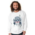 thumbnail image 4 of America Rocks Patriotic Headphones Long Sleeve TShirt Men Women Brisco Brands L, 4 of 6