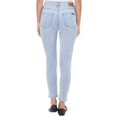 thumbnail image 3 of Klein Calvin Jeans- Ladies' High Rise Exposed Button Jean (16, Glacier-Blue), 3 of 5