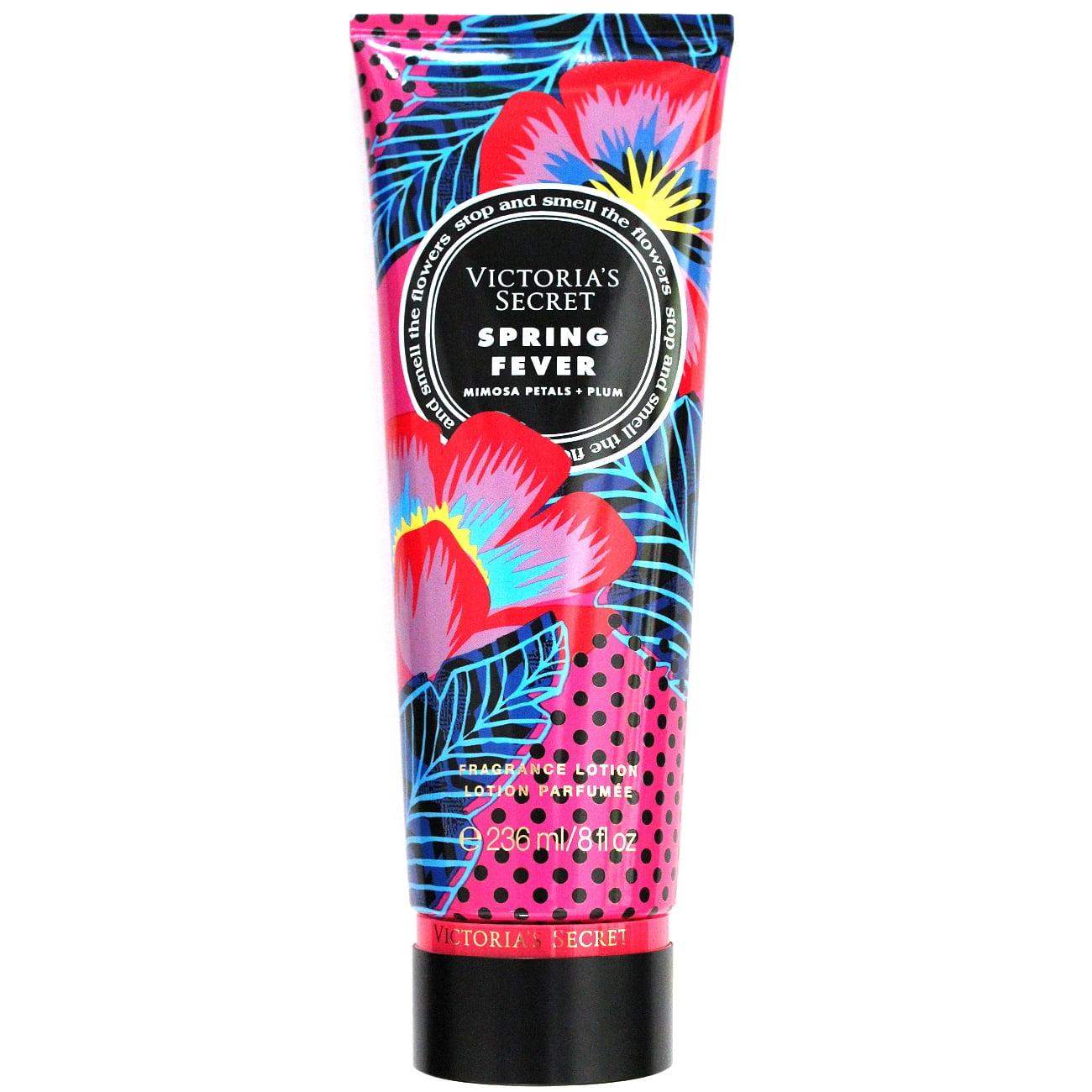 Limited Victoria's Secret Fragrance Body Lotion Cream Spring Fever 8 fl