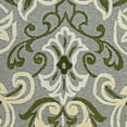 thumbnail image 6 of Couristan Covington Amelie Sage Indoor/Outdoor Runner Rug, 6 of 7