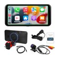 thumbnail image 1 of braveheart Portable 6.25 Car Touch Screen Stereo Radio Multimedia Touch Screen Car Radio Without Card, 1 of 6