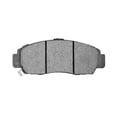 thumbnail image 2 of CarLights360 For Acura RL 1999 00 01 02 03 2004 Disc Brake Pads | Ceramic Friction Material | 148.8 Millimeters / 5.86 Inches Length | 58.7 Millimeters / 2.31 Inches Thickness, 2 of 4