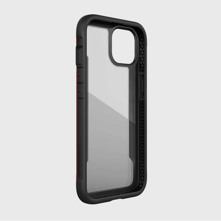 Raptic Shield Case Compatible with iPhone 11 Case, Shock Absorbing  Protection, Durable Aluminum Frame, 10ft Drop Tested, Fits iPhone 11, Red