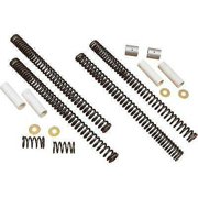 Burly Brand Lowboy Fork Lowering Kit 39mm - Lowers 1 or 2 with Tunable Preload, Progressively Wound Springs (B28-105)