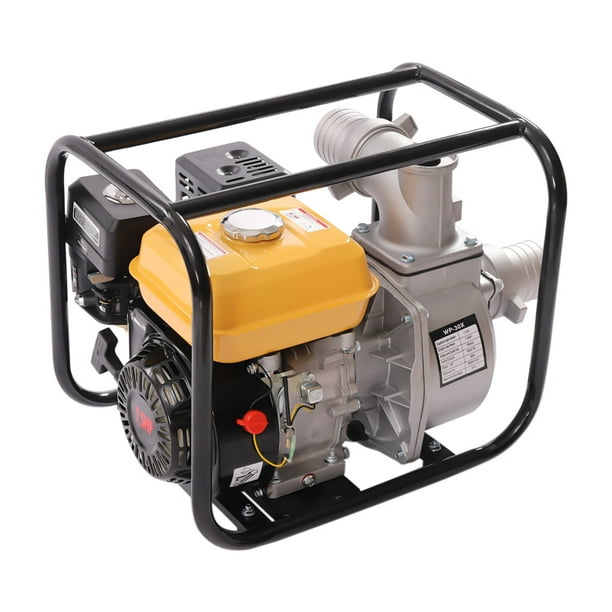 Anqidi 3Inch GasPowered SemiTrash Water Transfer Pump 7.5HP 4 Stroke