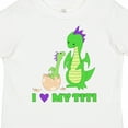 thumbnail image 4 of Inktastic I Love My Titi Boys or Girls Toddler T-Shirt, 4 of 5