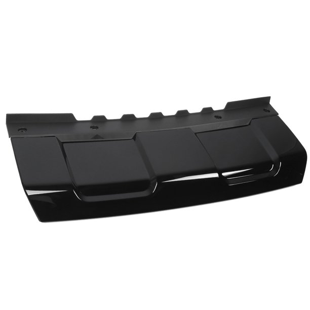 Cubierta Del Gancho Del Ojo De Remolque Delantero, Resistente Parachoques De Alta Resistencia Cubierta Del Gancho Del Ojo De Remolque Placa Protectora Negro Brillante LR079431 Para