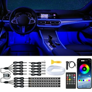 Govee RGBIC Smart Car LED Strip Lights Customize your car's interior  lighting at Crutchfield