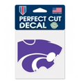 thumbnail image 1 of Kansas State Wildcats Decal 4x4 Perfect Cut Color, 1 of 1