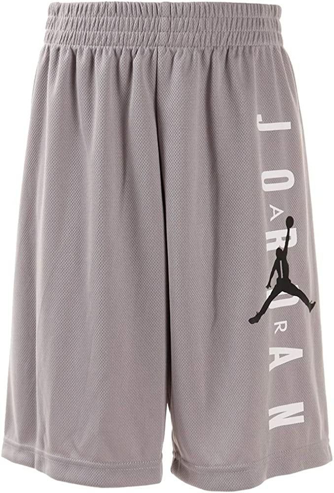 Nike Air Jordan Boys' Mesh Gray Basketball Shorts Size M - Walmart.com