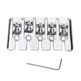 thumbnail image 4 of SHOWERORO 1 Ensemble Pont de Guitare Classique GA1021 Métal Argent pour Performances d'Instruments de Musique, 4 of 8