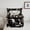 Black 02, variant on Feelyou Bohemian Moth Butterfly Bedding Comforter Set, Damask Flower Floral Twin Comforter Sets, Hippie Animal Skeleton Reversible Bedding Set, Super Cozy Room Decor, 2pcs