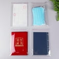 thumbnail image 6 of 200 Pcs 5-1/2'' x 7-1/2'' Self Sealing Cellophane Bags，Clear Cellophane Cello Bags，Fit 5 X 7 Inch Cards Photos，A6 A7 Envelopes Candy，Self Adhesive for Packaging Gifts,Cookies, 6 of 14