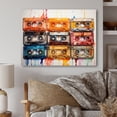 thumbnail image 2 of Designart "Cassette Tapes euphony In" Music Metal Wall Art Prints, 2 of 5