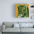 thumbnail image 3 of Wild Apple Portfolio 'Jungle Flair IV' Canvas Art, 3 of 3