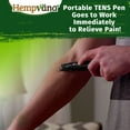 As Seen On TV Hempvana Rocket Relief TENS Pen Muscle Stimulator for