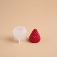 thumbnail image 4 of Small Strawberry Silicone Mold, 3D Fondant Candle Resin Mold for Cake Decor and Diy Baking Parties, A-S, 4 of 5