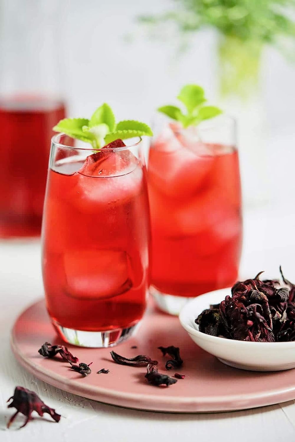 Flor De Jamaica Hibiscus Flowers Bulk TeaTox 4 Pounds