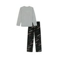 thumbnail image 2 of Messi Boys Long Sleeve Top and Pants Pajama Set, 2-Piece, Sizes 4-12, 2 of 4