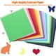 thumbnail image 3 of Cartulina de colores MAXECHO 12 x 12, 180 g/m², 150 hojas, 30 colores, 3 of 5
