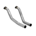 thumbnail image 2 of Flowmaster 81076 Manifold Downpipes - 2.00 in. Inlet 2.50 in. Outlet - 409S, 2 of 3
