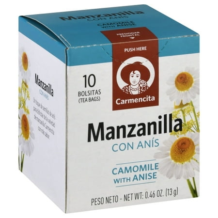 Carmencita Carm Manzanilla And Anis Tea