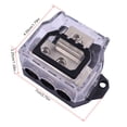 thumbnail image 4 of Riwesomey Bloque de distribución de amplificador de automóvil, caja divisora ​​de galvanoplastia de barco preperforada de alta sensibilidad Type3 NO3 Riwesomey VI015803-02B, 4 of 6