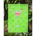 thumbnail image 3 of Carolines Treasures BB8215GF Summer Martini Green Polkadot Flag Garden Size  Small multicolor, 3 of 3