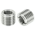 thumbnail image 1 of Unique Bargains Adaptateurs de Filetage Manchon Réducteur Écrou 2 Pcs M24x3 Mâle à M16x2 Femelle Écrou de Réparation 20mm, 1 of 7