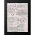 thumbnail image 2 of 1x Studio II 18x24 Black Modern Framed Museum Art Print Titled - Arch_bend_003, 2 of 5