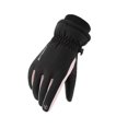 thumbnail image 1 of Waterproof Thermal Gloves For Women Anti-slip Windproof Touchscreen Gloves Winter Warm Gloves For Skiing Cycling, 1 of 3