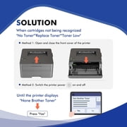 Colorich TN830XL TN830 High Yield Toner Cartridge Compatible for Brother TN830XL TN830 TN-830 DCP-L2640DW HL-L2460DW HL-L2405W MFC-L2820DW L2900DW HL-L2400D L2405W L2480DW Printer Ink Black 1-Pack