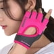 thumbnail image 2 of Guantes deportivos de medio dedo para verano, finos, para fitness, con mancuernas, para ciclismo, para exteriores, antideslizantes, 2 of 5