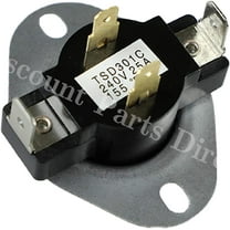 3387134 Dryer Cycling Thermostat Replacement Parts for Whirlpool Kenmore Maytag Dryer Replaces 306910, 3387134, 3387135, 3387139, WP3387134VP