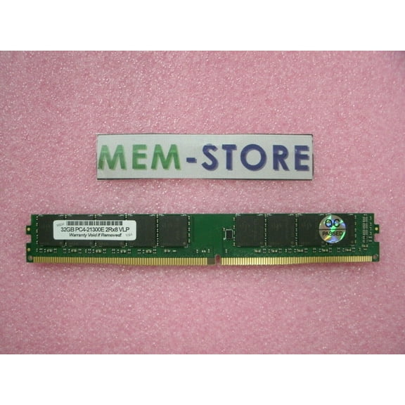 32GB DDR4 2666MHz ECC VLP UDIMM Memory SuperServer MicroCloud New Product (3rd Party)