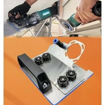 Angle Grinder Stand for 45 Chamfer Cutting - Holder for Power Angle Grinders, Suitable for Tiles, Stone and Wood