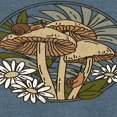 thumbnail image 3 of Instant Message - Spring - Mushrooms, Snails, & Daisies - Women's Racerback Tank Top, 3 of 6